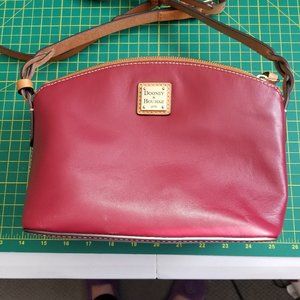 Dooney & Bourke Smooth Leather Penny Crossbody
